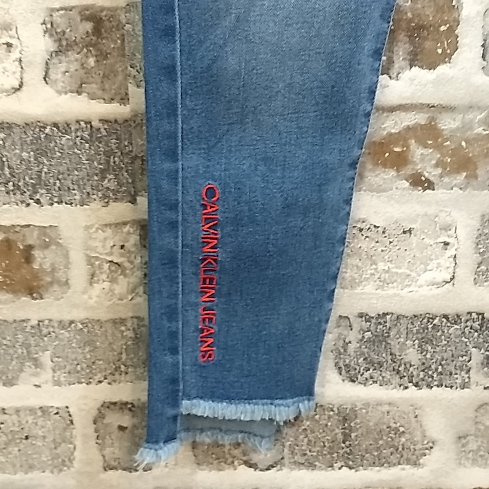 🆕Calvin Klein Ankle Skinny jeans, sz 12. - Picture 2 of 7